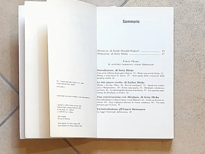 LA LEGGE DELL'ATTRAZIONE. ESTHER E JERRY HICKS. TEA EDITORI. COLLANA: TEA PRATICA 318. 5° EDIZIONE 2008.
