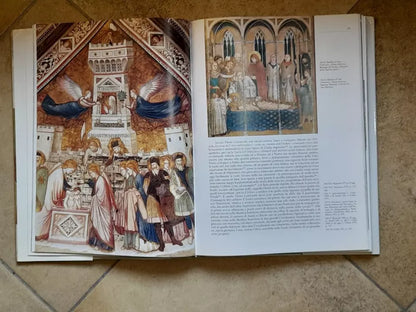PITTURA MURALE IN ITALIA DAL TARDO DUECENTO AI PRIMI DEL QUATTROCENTO. MINA GREGORI. EDIZIONE FUORI COMMERCIO RISERVATA AL GRUPPO SAN PAOLO, OTTOBRE 1995. COLLANA: PITTURA MURALE IN ITALIA.