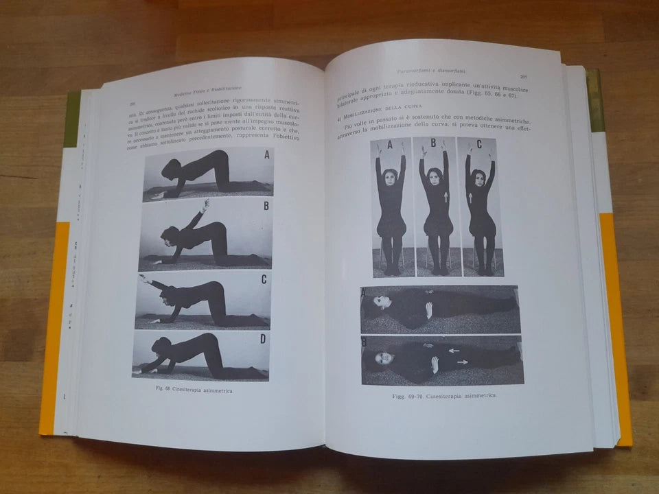 MEDICINA FISICA E RIABILITAZIONE. MARCELLO PEZZETTI - IGNAZIO CARUSO. LOMBARDO EDITORE. 3° EDIZIONE AMPLIATA, 1980.