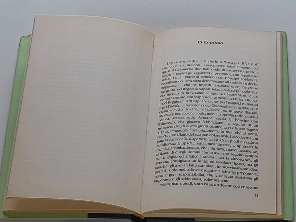 RAIMONDO DI SANSEVERO. ANTONIO CINQUE. RIVELAZIONE DEL MISTERO SULLA SCOMPARSA DEI SUOI RESTI MORTALI. LUIGI PELLEGRINI EDITORE. RISTAMPA 1991.