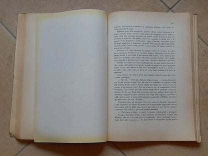 CUORE. EDMONDO DE AMICIS. GARZANTI EDITORE. EDIZIONE PER IL CENTENARIO DELLA NASCITA. 5° EDIZIONE 1952. ILLUSTRAZIONI A COLORI E IN B/N.