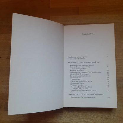 VASCO CHI?. UNA VITA TRA BUONI E CATTIVI. MICHELE MOLINA. MARCO TROPEA EDITORE. COLLANA: I TIGLI. RISTAMPA 2004.