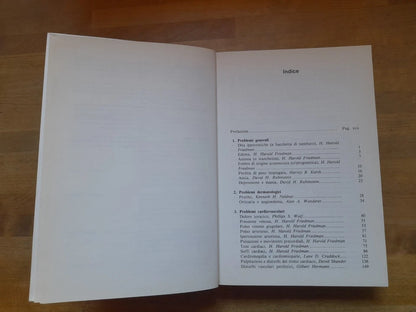 DIAGNOSI MEDICA PER PROBLEMI. H. HAROLD FRIEDMAN. PENSIERO SCIENTIFICO EDITORE. 2° EDIZIONE ITALIANA 1989. COLLANA: I LIBRI CON LA SPIRALE.