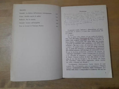 LENIN E LA CRISI DELLE SCIENZE. DOMINIQUE LECOURT. EDITORI RIUNITI. COLLANA: ARGOMENTI 36. 1° EDIZIONE 1974.