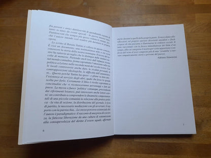 UN LOIANESE. PERCORSO ROCAMBOLESCO DI UNA VITA DALL'ORATORIO ALLO S.P.I. RENATO TATTINI. TIPOGRAFIE FAENTINA, 2003.