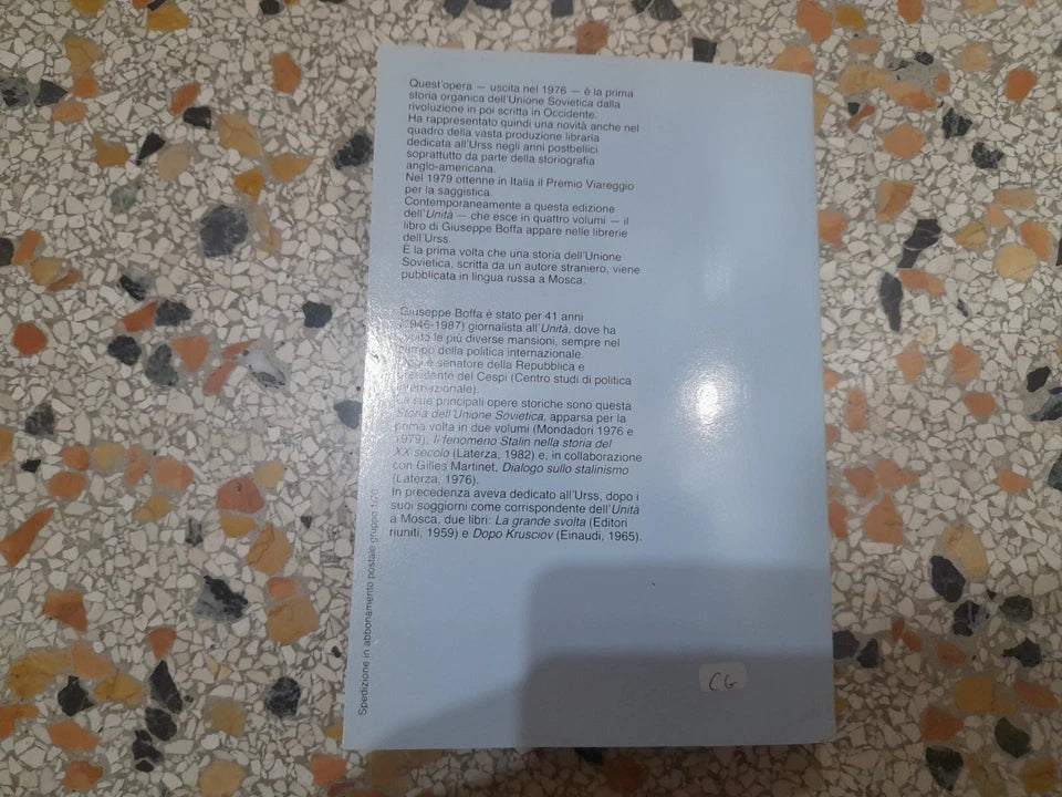 STORIA DELL'UNIONE SOVIETICA 1945-1964. VOLUME 4. GIUSEPPE BOFFA. EDITRICE L'UNITA' 1990.