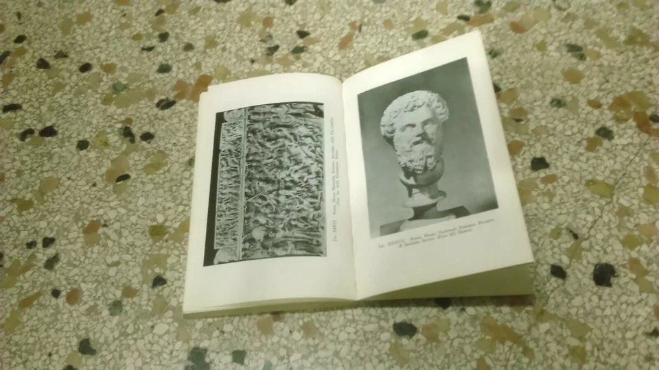 ARTE ROMANA scultura. NICOLA BONACASA. JOUVENCE EDITORE. COLLANA: GUIDE ALLO STUDIO DELLA CIVILTA' ROMANA. VII, 2: LE ARTI IN ROMA ANTICA SCULTURA GUIDE 7.