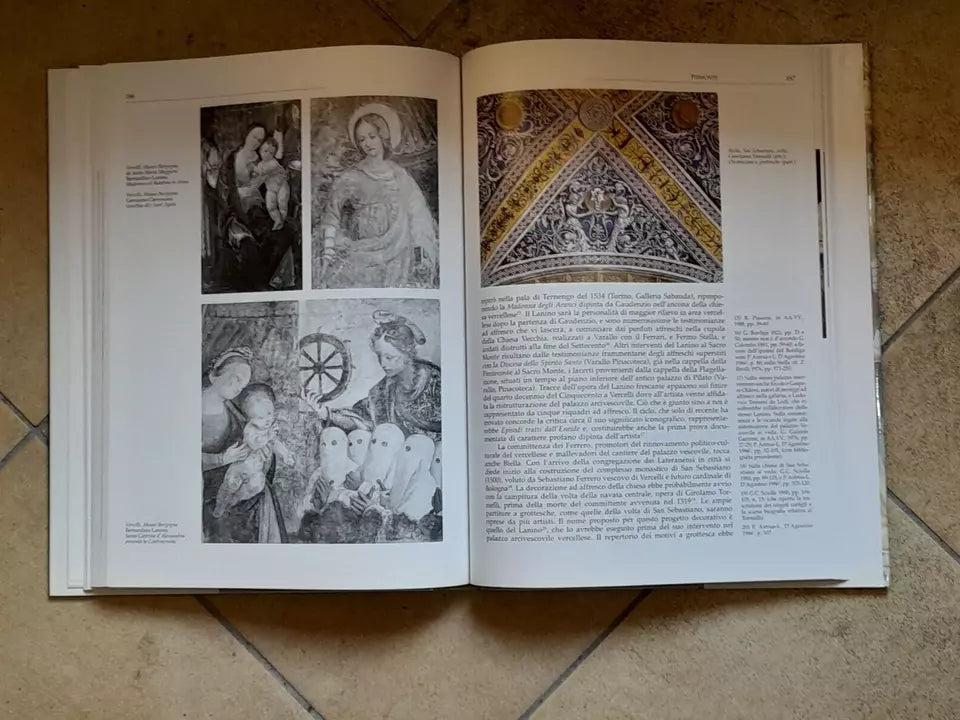 PITTURA MURALE IN ITALIA. IL CINQUECENTO. MINA GREGORI. EDIZIONE FUORI COMMERCIO, GRUPPO SAN PAOLO, 1997.