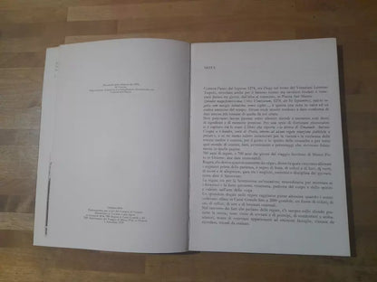 VENEZIA LA REGATA IN CANAL GRANDE. COMPOSIZIONE POETICA IN DIALETTO VENEZIANO. 2° EDIZIONE 1974.
