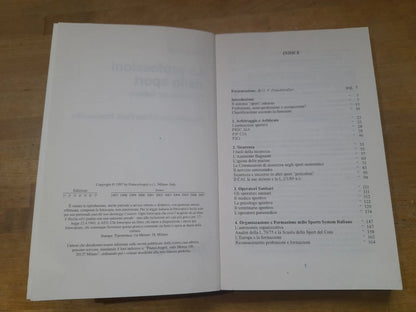 LE PROFESSIONI DELLO SPORT. SILVIA LOLLI. 1° EDIZIONE FRANCOANGELI 1997. COLLANA DI SOCIOLOGIA.