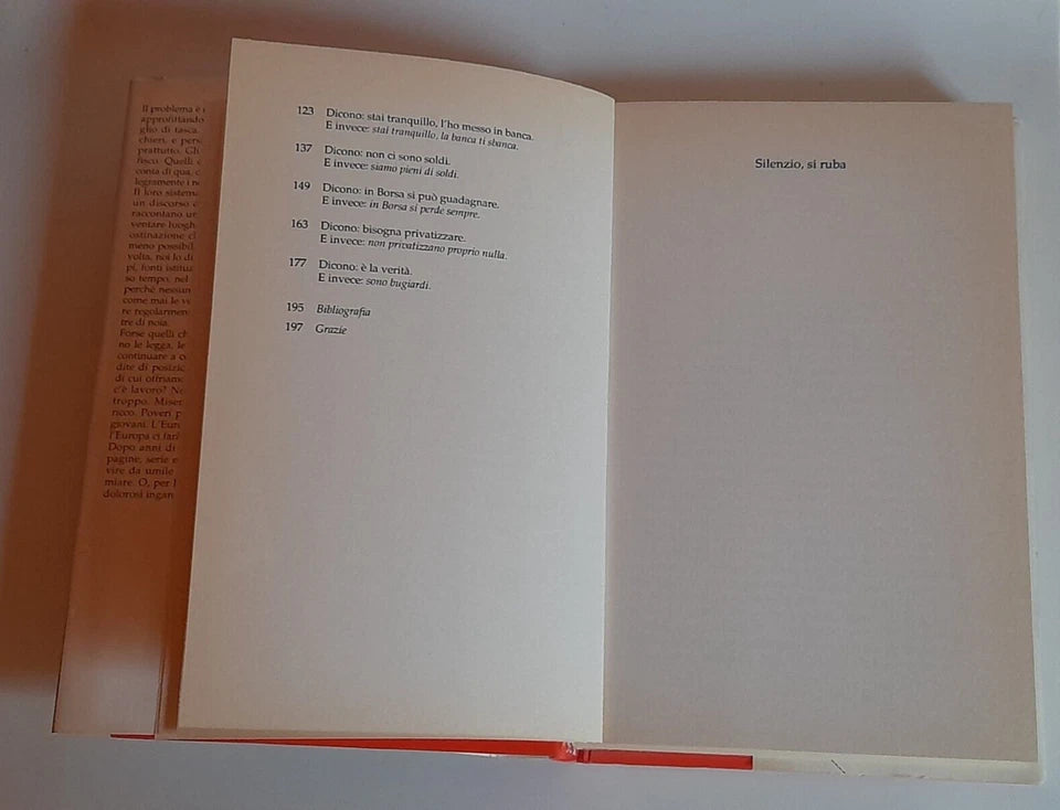 SILENZIO, SI RUBA. MARIO GIORDANO. MONDADORI EDITORE. 4° EDIZIONE 1988. COLLANA: FRECCE.
