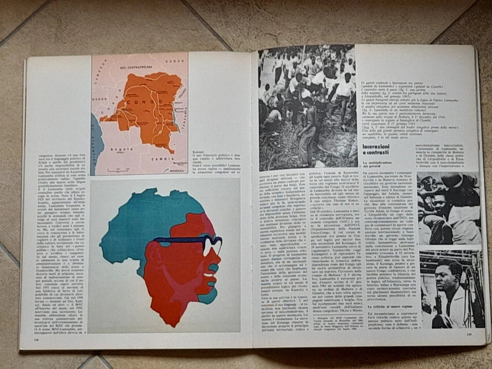 LE RIVOLUZIONI IN INDONESIA E IN AFRICA. AA.VV. FABBRI EDITORI. 1° EDIZIONE 1975. COLLANA: LE RIVOLUZIONI.