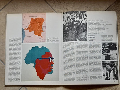 LE RIVOLUZIONI IN INDONESIA E IN AFRICA. AA.VV. FABBRI EDITORI. 1° EDIZIONE 1975. COLLANA: LE RIVOLUZIONI.