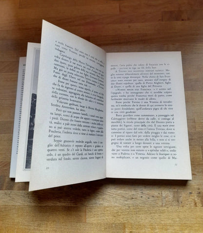 UNA CITTA' PER DUE. CARLO CASTELLANETA. RIZZOLI EDITORE. 1° EDIZIONE 1981. 12 CITTA' DA VISITARE  E DA AMARE INSIEME..