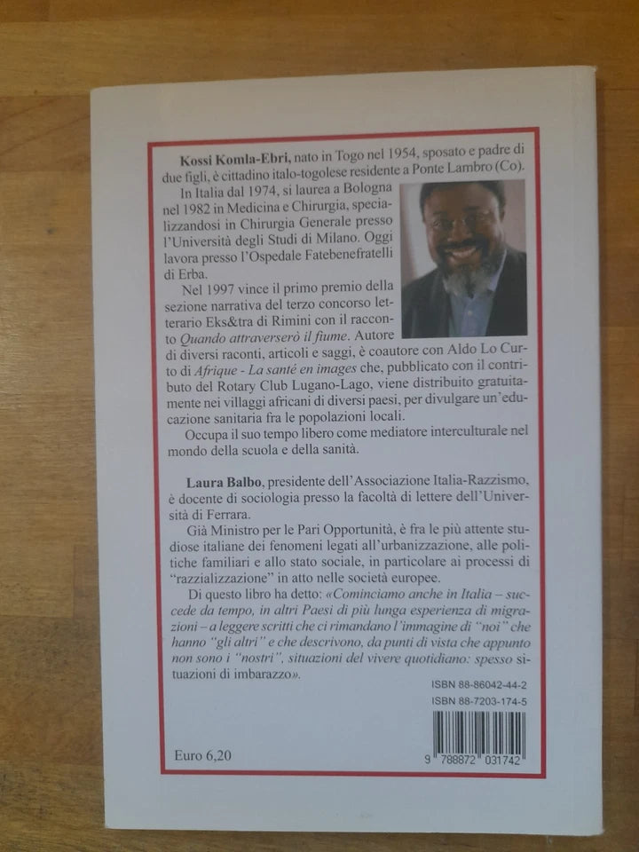 IMBARAZZISMI. QUOTIDIANI IMBARAZZI IN B/N. KOSSI KOMLA-EBRI. EDIZIONI DELL'ARCO - MARNA. 1° EDIZIONE 2002.