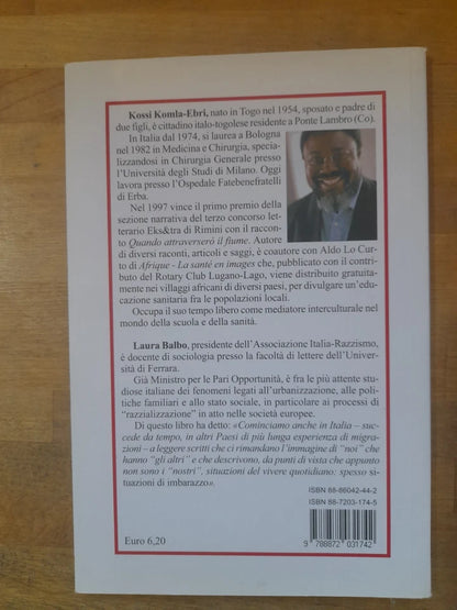 IMBARAZZISMI. QUOTIDIANI IMBARAZZI IN B/N. KOSSI KOMLA-EBRI. EDIZIONI DELL'ARCO - MARNA. 1° EDIZIONE 2002.