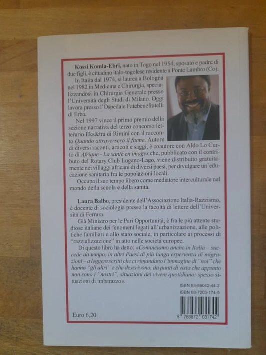 IMBARAZZISMI. QUOTIDIANI IMBARAZZI IN B/N. KOSSI KOMLA-EBRI. EDIZIONI DELL'ARCO - MARNA. 1° EDIZIONE 2002.