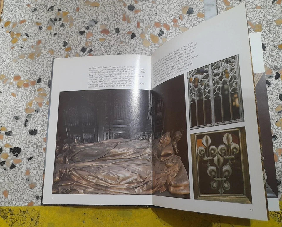 L'ABBAZIA DI WESTMINSTER. CLAUDIO GORLIER. DE AGOSTINI 1982. COLLANA: DOCUMENTI D'ARTE.