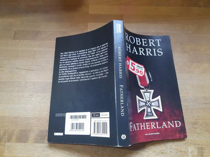 FATHERLAND. ROBERT HARRIS. MONDADORI EDITORE. EDIZIONE SPECIALE SMART COLLECTION 2014.