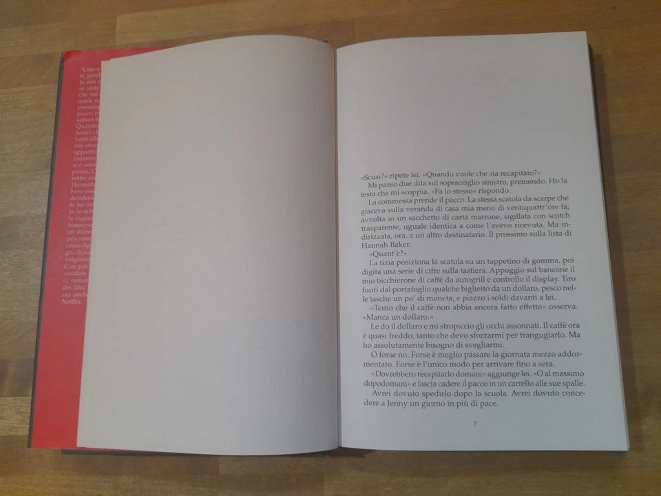 TREDICI. JAY ASHER. MONDADORI EDITORE. COLLANA: CHRYSALIDE. 1° EDIZIONE 2017.