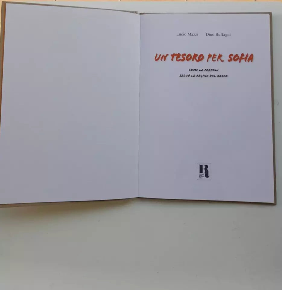 UN TESORO PER SOFIA. LUCIO MAZZI. ILLUSTRAZIONI DI DINO BUFFAGNI. GIUSEPPE MARIA RICCHIUTO EDITORE. RISTAMPA 2012.