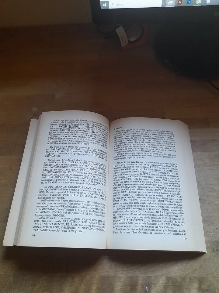 AMERICAN ENGLISH. L'INGLESE CHE SI PARLA IN U.S.A. LIVIO HOFMANN CORTESI. 1° EDIZIONE BUR 1985. COLLANA: BUR MANUALI.