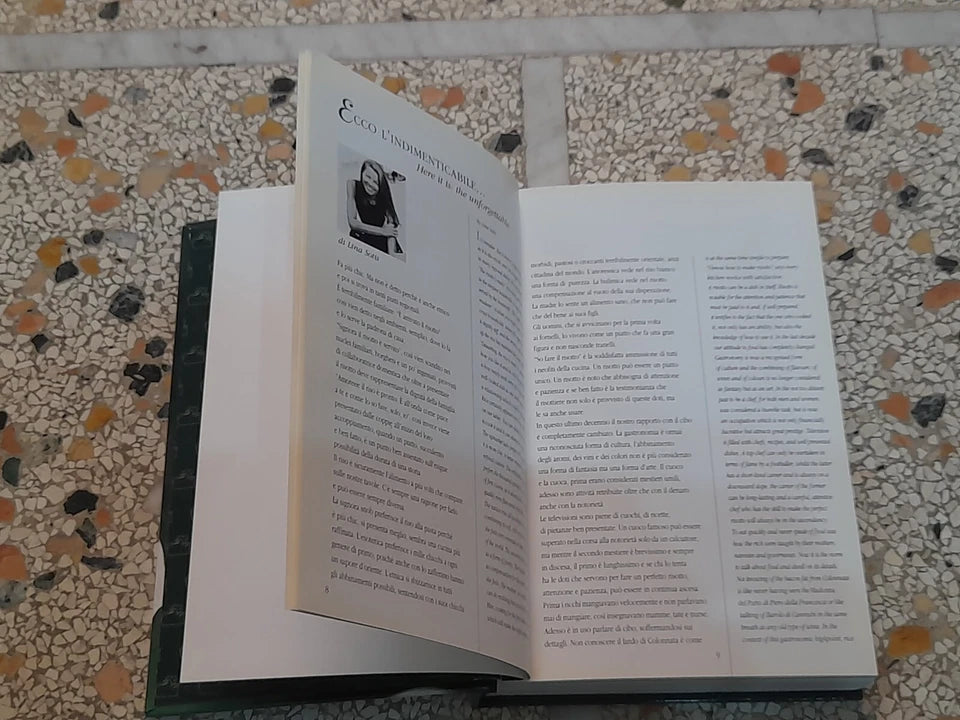 GUIDA GALLO. I MIGLIORI RISOTTI DEI PIU' GRANDI RISTORANTI DEL MONDO. AA.VV. DeAGOSTINI EDITORE. 5° EDIZIONE MARZO 2002. VOLUME BILINGUE: ITALIANO / INGLESE.