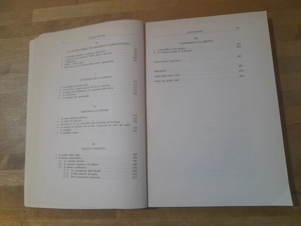 IL DIVENIRE DELL'ORDINE. L'INTERAZIONE NORMATIVA NELLA SOCIETA' OMERICA. MARIA PAOLA MITTICA. 1° EDIZIONE 1996. DOTT. A. GIUFFRE' EDITORE.