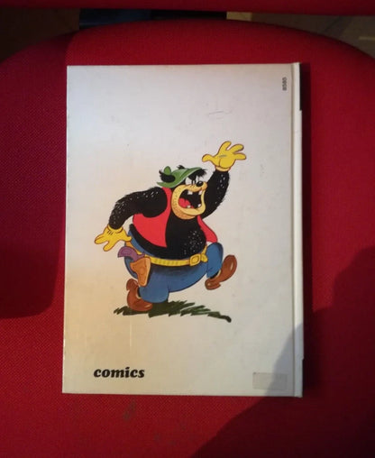 TOPOLINO E IL COBRA BIANCO. WALT DISNEY. TESTO DI ELISA  PENNA. MONDADORI EDITORE. COLLANA: L'INTREPIDA COMICS. 3° RISTAMPA, NOVEMBRE 1973.
