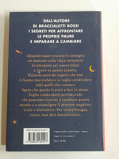 IL LIBRO DEI SEGRETI ROSSI. ALBERT ESPINOSA. SALANI EDITORE. 1° EDIZIONE 2016.