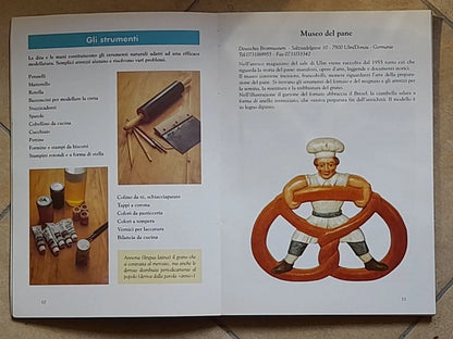 SCULTURE DI PANE. RENZO ZANONI. GRUPPO DEMETRA EDITORE. 2° EDIZIONE 1995. COLLANA: PRATICI & FACILI 29.