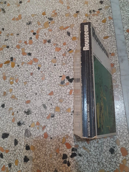 ROUSSEAU. LA VITA, IL PENSIERO, I TESTI ESEMPLARI. CLAIRE SALOMON BAYET. ACCADEMIA SANSONI EDITORI, 1971.COLLANA: I MEMORABILI 22.