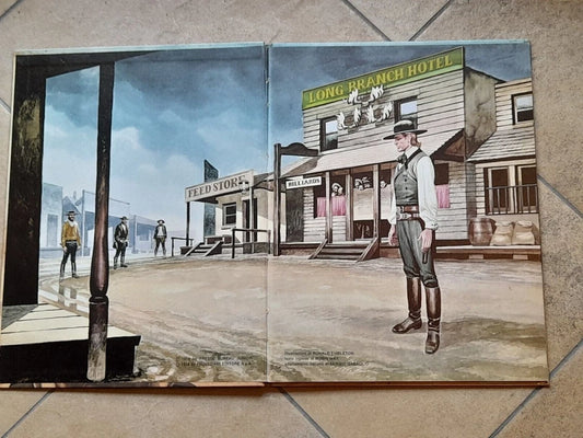 SCERIFFI E FUORILEGGE. TESTO INGLESE DI ROBIN MAY. ADATTAMENTO ITALIANO DI SERGIO GABAGLIO. DAMI EDITORE. RISTAMPA 1974.