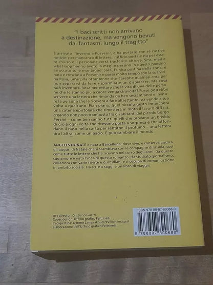 IL CLUB DELLE LETTERE SEGRETE. ÁNGELES DOÑATE. FELTRINELLI EDITORE. COLLANA: UNIVERSALE ECONOMICA FELTRINELLI. 1° EDIZIONE 2018.