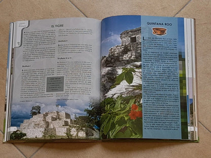 IL MONDO MAYA RICOSTRUITO. 15 EDIFICI RICOSTRUITI. AA.VV. 1° EDIZIONE 2010. DANTE EDITORIAL.