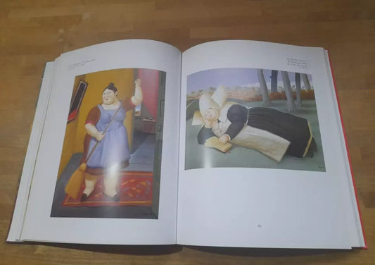 GLI ULTIMI QUINDICI ANNI. BOTERO. CATALOGO MOSTRA ROMA, PALAZZO VENEZIA 2005.
