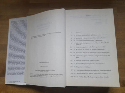 GIOVANNI XXIII. MARCO RONCALLI. COLLANA: LE SCIE. 1° EDIZIONE 2006. MONDADORI EDITORE.