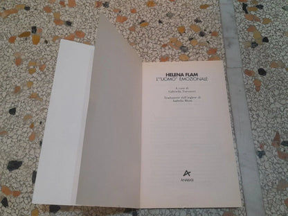 L'"UOMO" EMOZIONALE. HELENA FLAM. ANABASI EDIZIONI. 1° EDIZIONE APRILE 1995. COLLANA: TX.