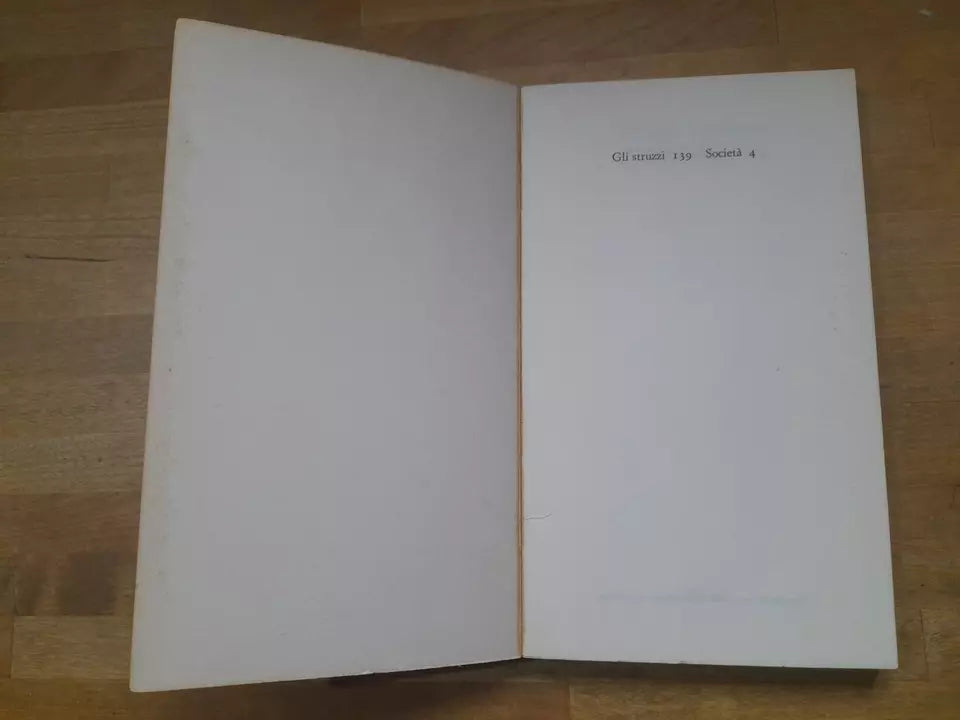 L'ITALIA MANGIATA. VITTORIO EMILIANI. EINAUDI EDITORE. COLLANA: GLI STRUZZI 139 SOCIETA' 4.  1° EDIZIONE 1977.