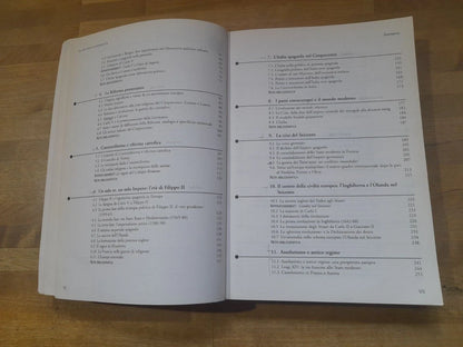 LE VIE DELLA MODERNITA’. AURELIO MUSI. SANSONI EDITORE. COLLANA: BIBLIOTECA APERTA - MANUALI E MATERIALI PER L'UNIVERSITA'. SESTA EDIZIONE SANSONI, APRILE 2008.