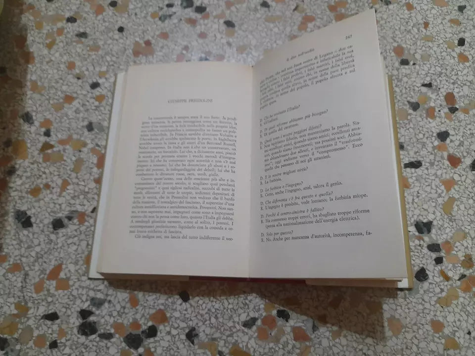 IL DITO NELL'OCCHIO INTERVISTE COI CONTEMPORANEI. ROBERTO GERVASO. RUSCONI EDITORE. 4° EDIZIONE 1978.