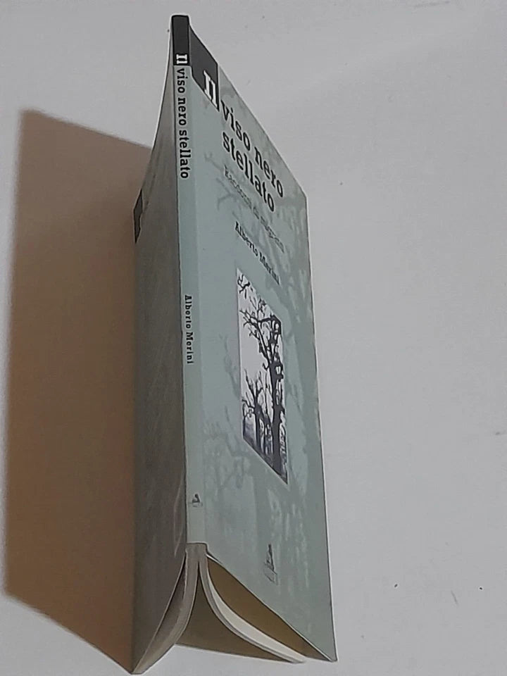 IL VISO NERO STELLATO. RACCONTI DI MIGRANTI. ALBERTO MERINI. CLUEB EDITRICE. 1° EDIZIONE 2025.