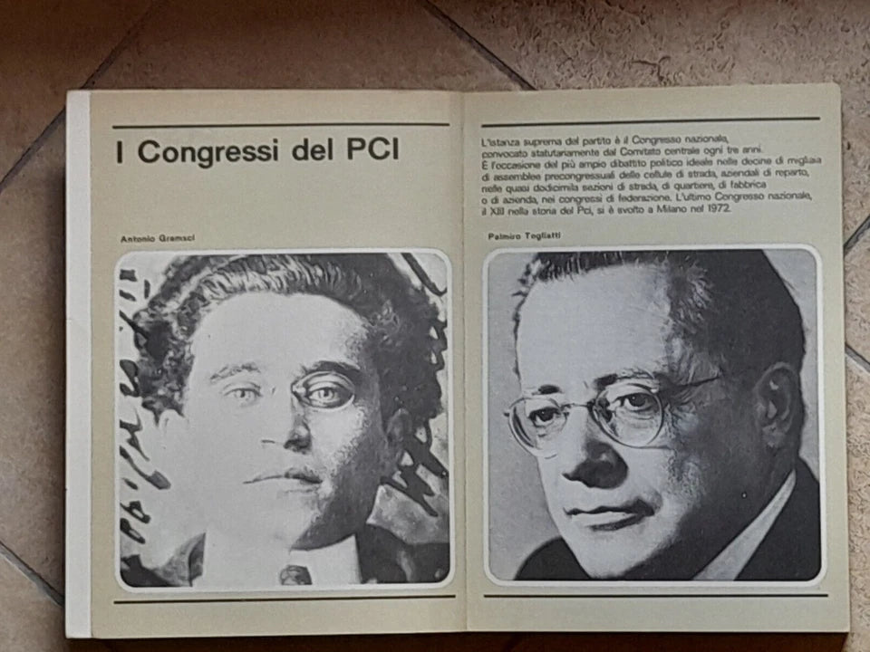 ALMANACCO PCI '75. AA.VV. FRATELLI SPADA EDITORIALE - ROMA. 1° EDIZIONE 1975.