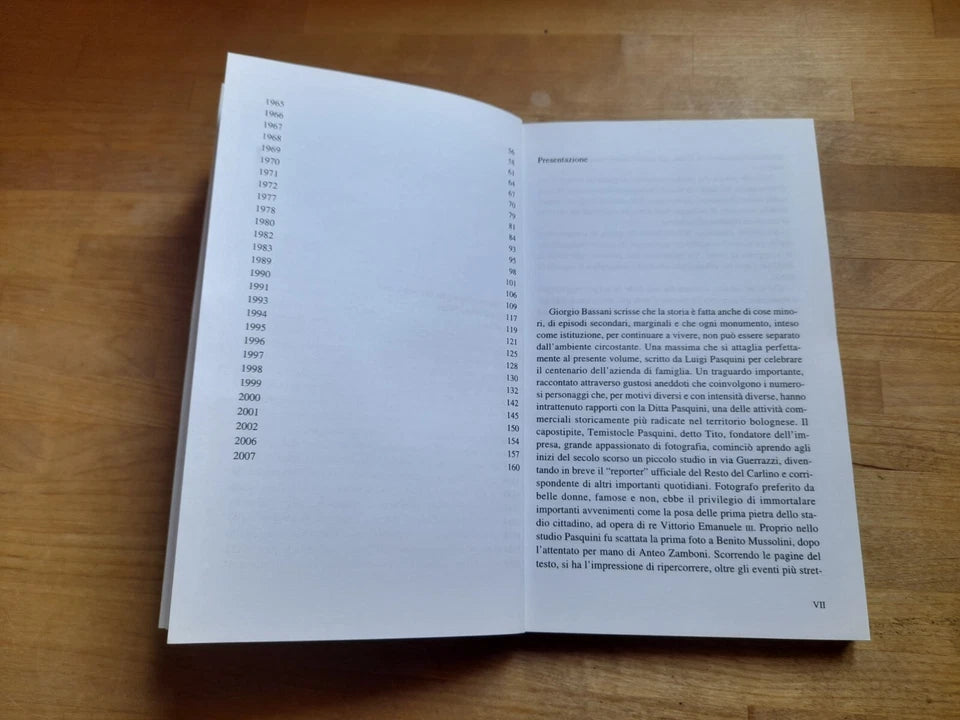 CENTO ANNI DI INDIPENDENZA BOLOGNA. NELLA STORIA DI UN'OTTICA DIVERSA. LUIGI PASQUINI. 1° EDIZIONE 2007.