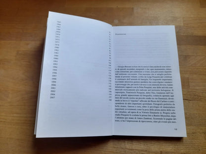 CENTO ANNI DI INDIPENDENZA BOLOGNA. NELLA STORIA DI UN'OTTICA DIVERSA. LUIGI PASQUINI. 1° EDIZIONE 2007.