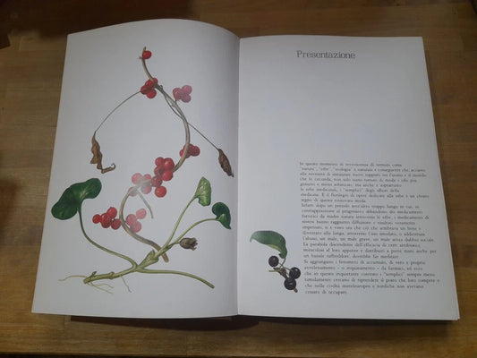 LE PIANTE DELLA SALUTE. ATLANTE DELLE PIANTE MEDICINALI. AA.VV. MONDADORI 1980.