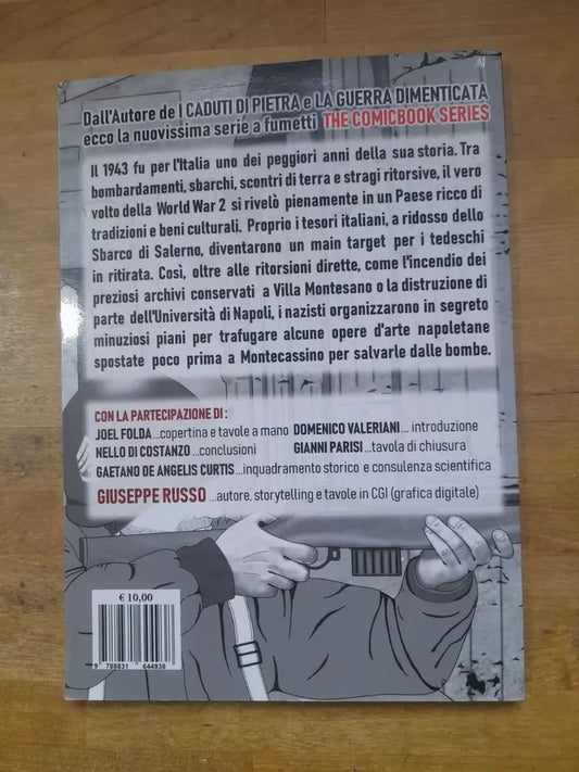 I CADUTI DI PIETRA. OPERAZIONE 51. GIUSEPPE RUSSO. THE COMICBOOK SERIES, 2019.