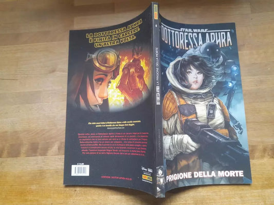 STAR WARS DOTTORESSA APHRA N.4 LA PRIGIONE DELLA MORTE. PANINI COMICS 2019. SI SPRURRIER - KEV WALKER.