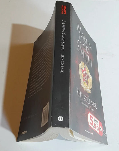 RED SQUARE. MARTIN CRUZ SMITH. OSCAR MONDADORI EDITORE. EDIZIONE SPECIALE SMART COLLECTION 2013.