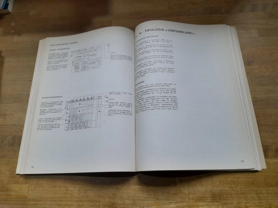 REGOLE TIPOLOGICHE. EDIZIONI LUIGI  PARMA. 1° EDIZIONE 1979. AA.VV. COLLANA: STUDI SULL'INDUSTRIALIZZAZIONE EDILIZIA CISE 6